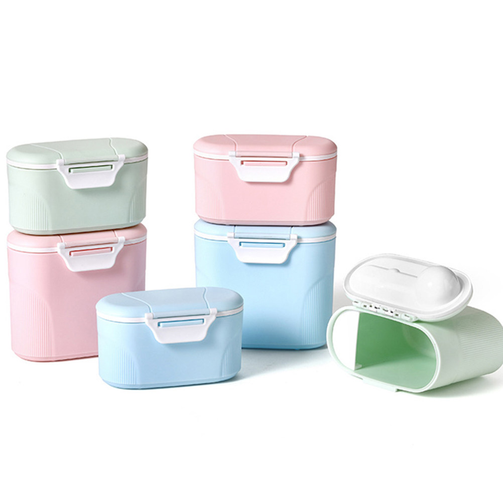 Dispenser Susu Bubuk Bayi Port - Food Storage Dispenser ulasan dan harga