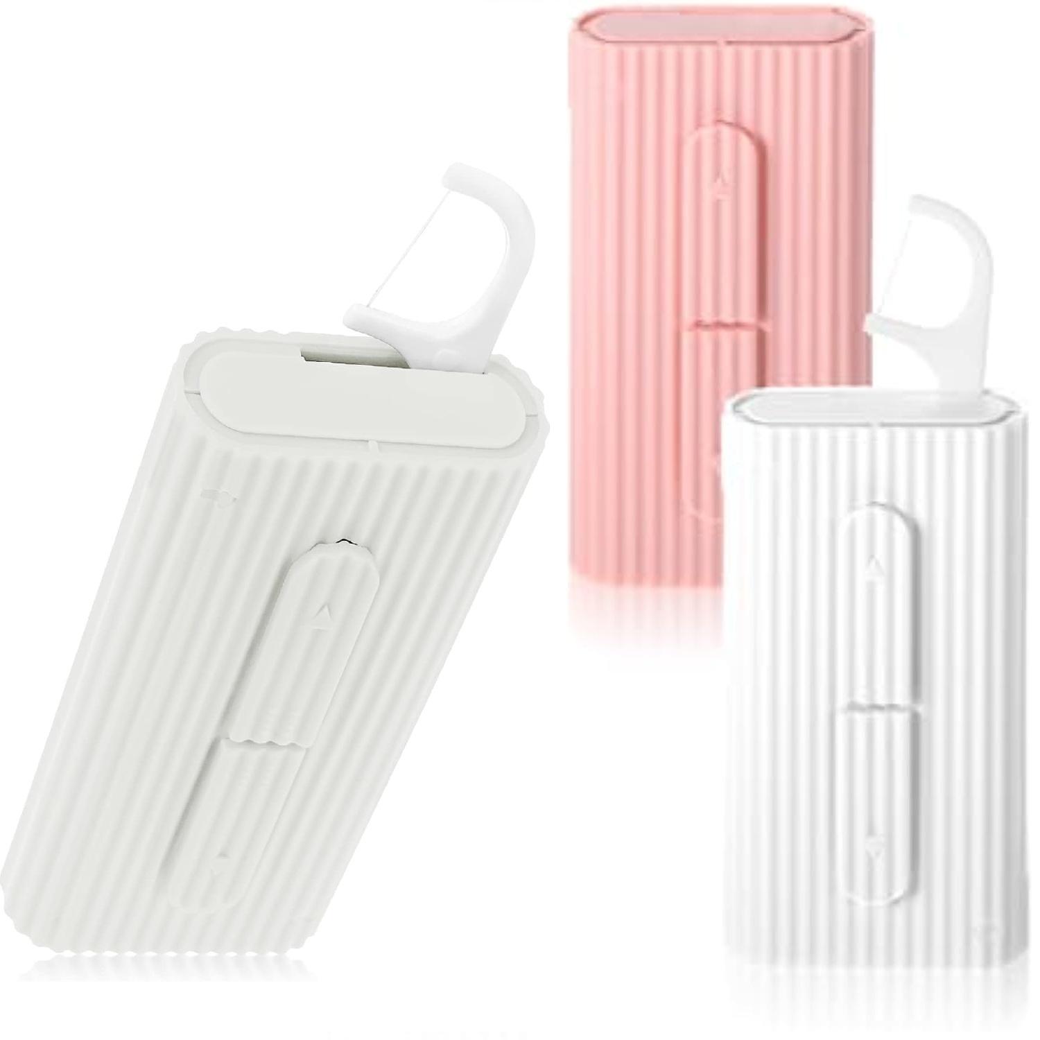 Dispenser Benang Gigi Otomatis - Food Storage Dispenser ulasan dan harga