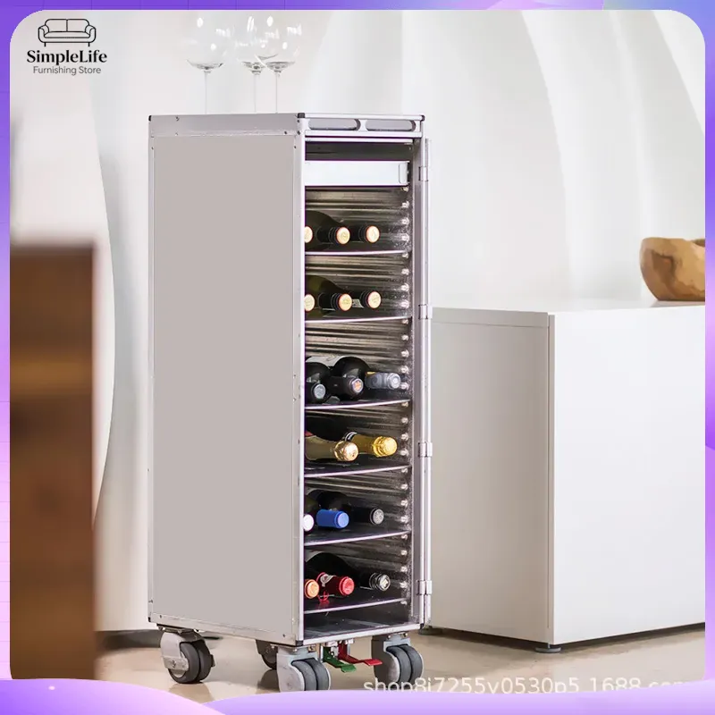 Troli Dapur Mobile dengan Rak  - Food Storage In Restaurant ulasan dan harga