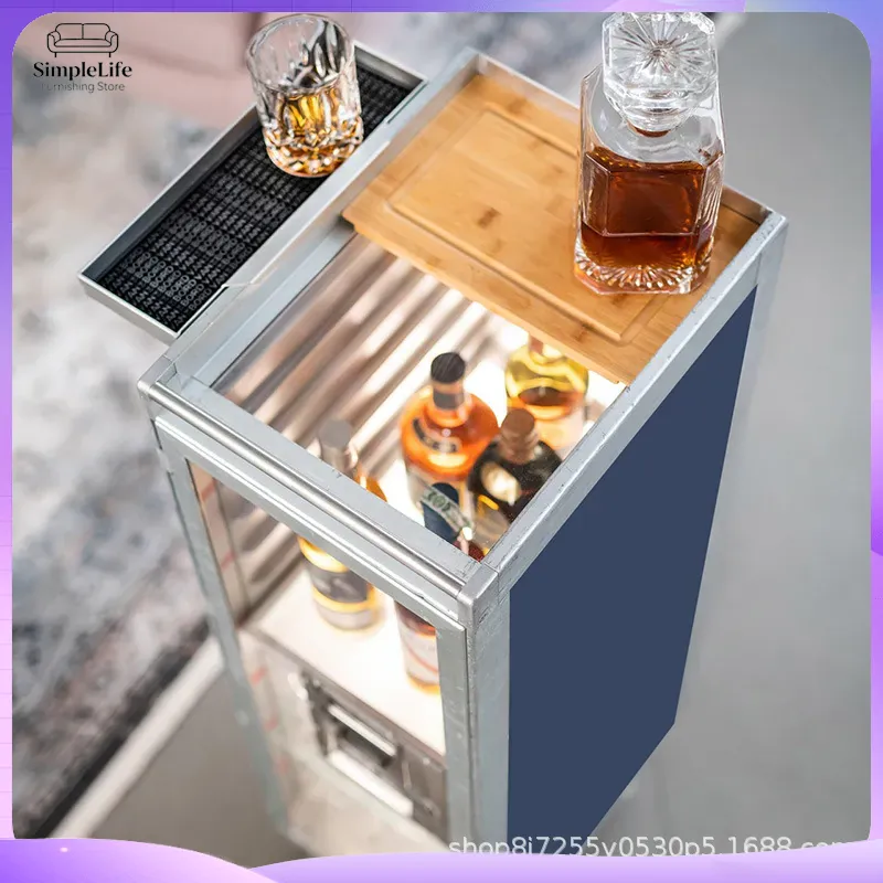Troli Dapur Mobile dengan Rak  - Food Storage In Restaurant ulasan dan harga