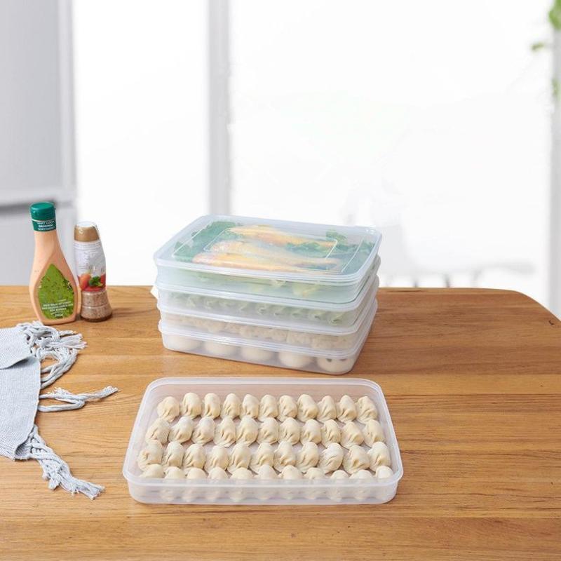 Kotak Penyimpanan Dapur Transp - Food Storage Drawer Organizer ulasan dan harga
