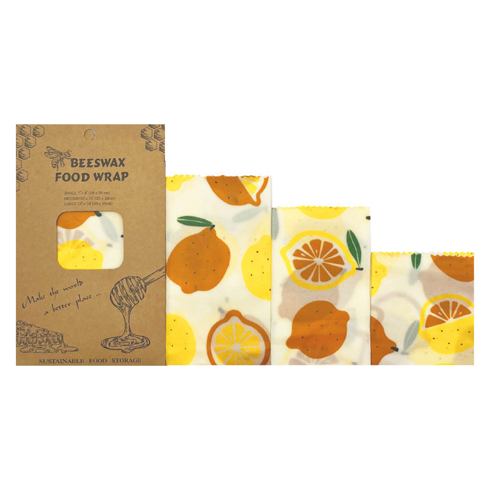 Pembungkus Makanan dari Lilin  - Beeswax Food Wrap ulasan dan harga