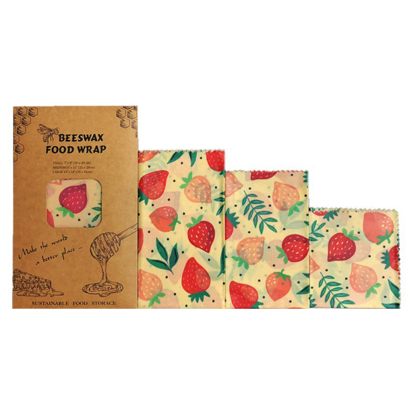 Pembungkus Makanan dari Lilin  - Beeswax Food Wrap ulasan dan harga