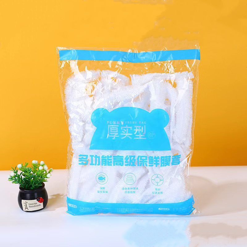Bungkus makanan sekali pakai 1 - Food Storage Roll Bags ulasan dan harga