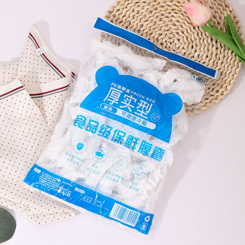 Bungkus makanan sekali pakai 1 - Food Storage Roll Bags ulasan dan harga