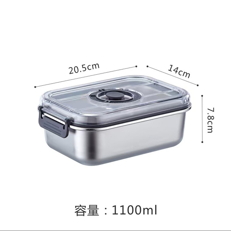Wadah Makanan Vakum Stainless  - Food Storage Vacuum Containers ulasan dan harga