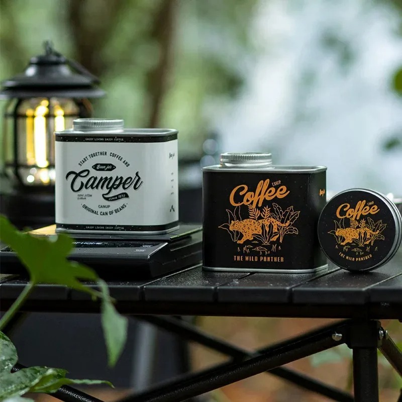 Kaleng Besi Penyimpanan Kopi K - Food Storage Metal Box ulasan dan harga