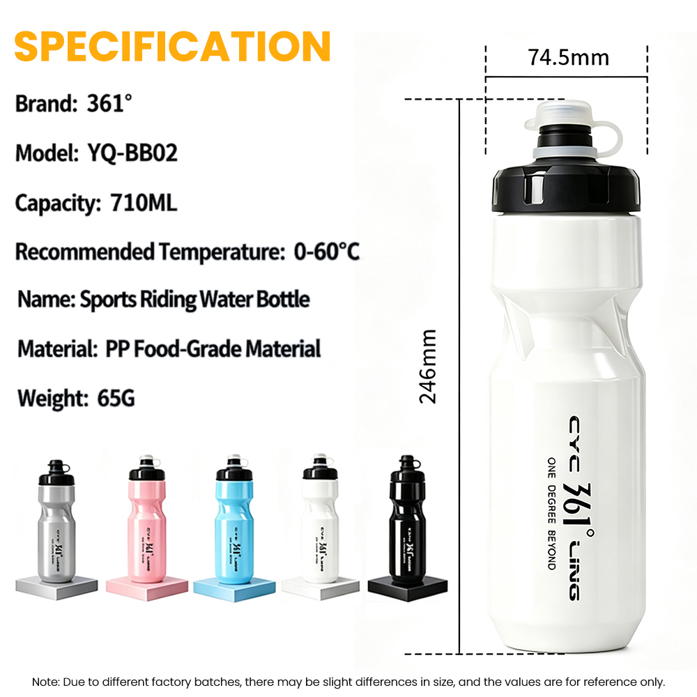 Botol Air Sepeda 361 Degrees 7 - Condiment Squeeze Bottle ulasan dan harga