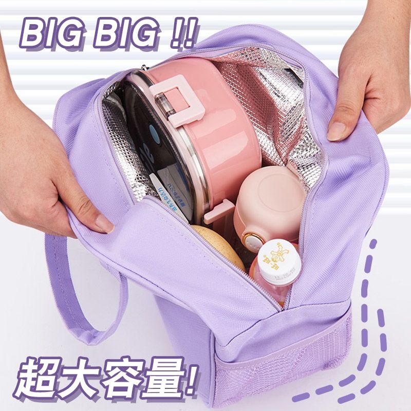 Tas Makan Siang Terisolasi Chi - Food Storage Roll Bags ulasan dan harga