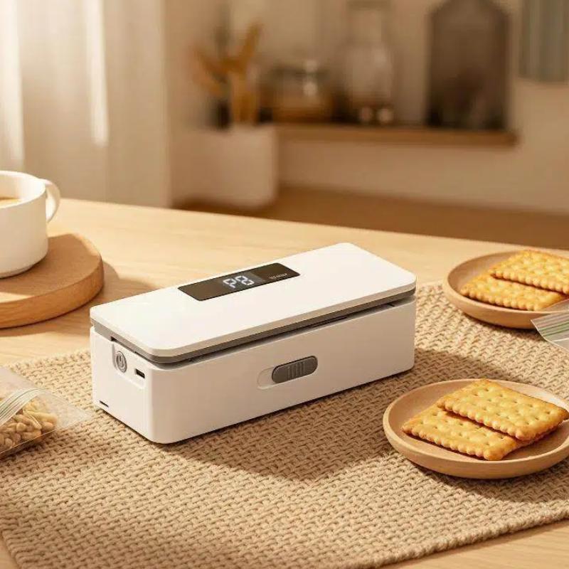 2 in 1 Mesin Penyegel Plastik  - Food Storage Machine ulasan dan harga