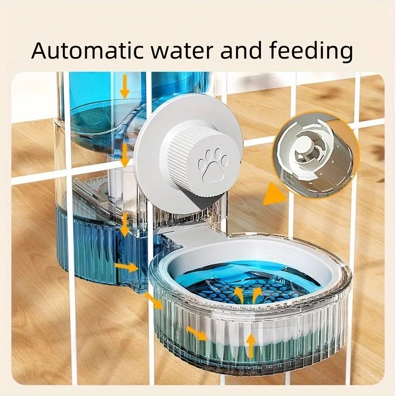 Dispenser Makanan dan Air Otom - Food Storage Dispenser ulasan dan harga