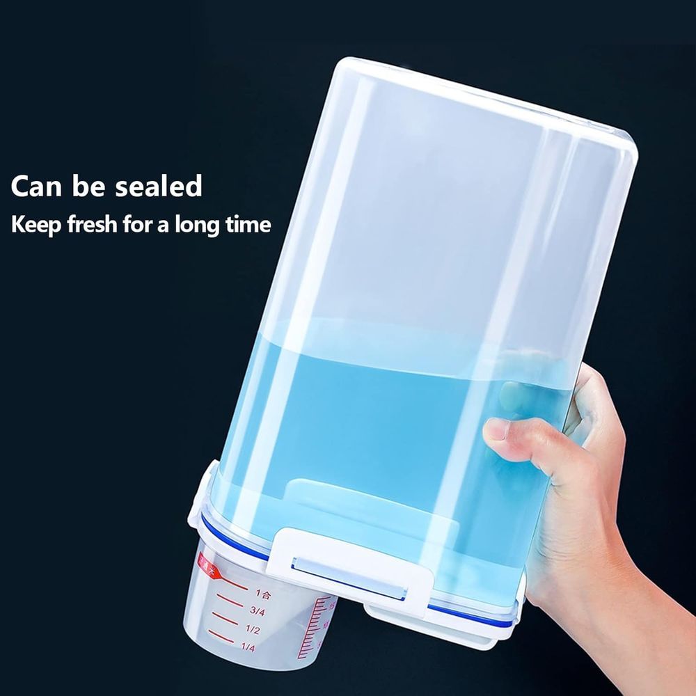 Set Wadah Penyimpanan Makanan  - Food Storage Dispenser ulasan dan harga