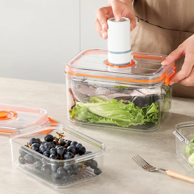 Kotak Penyimpanan Vakum Kedap  - Food Storage Vacuum Containers ulasan dan harga