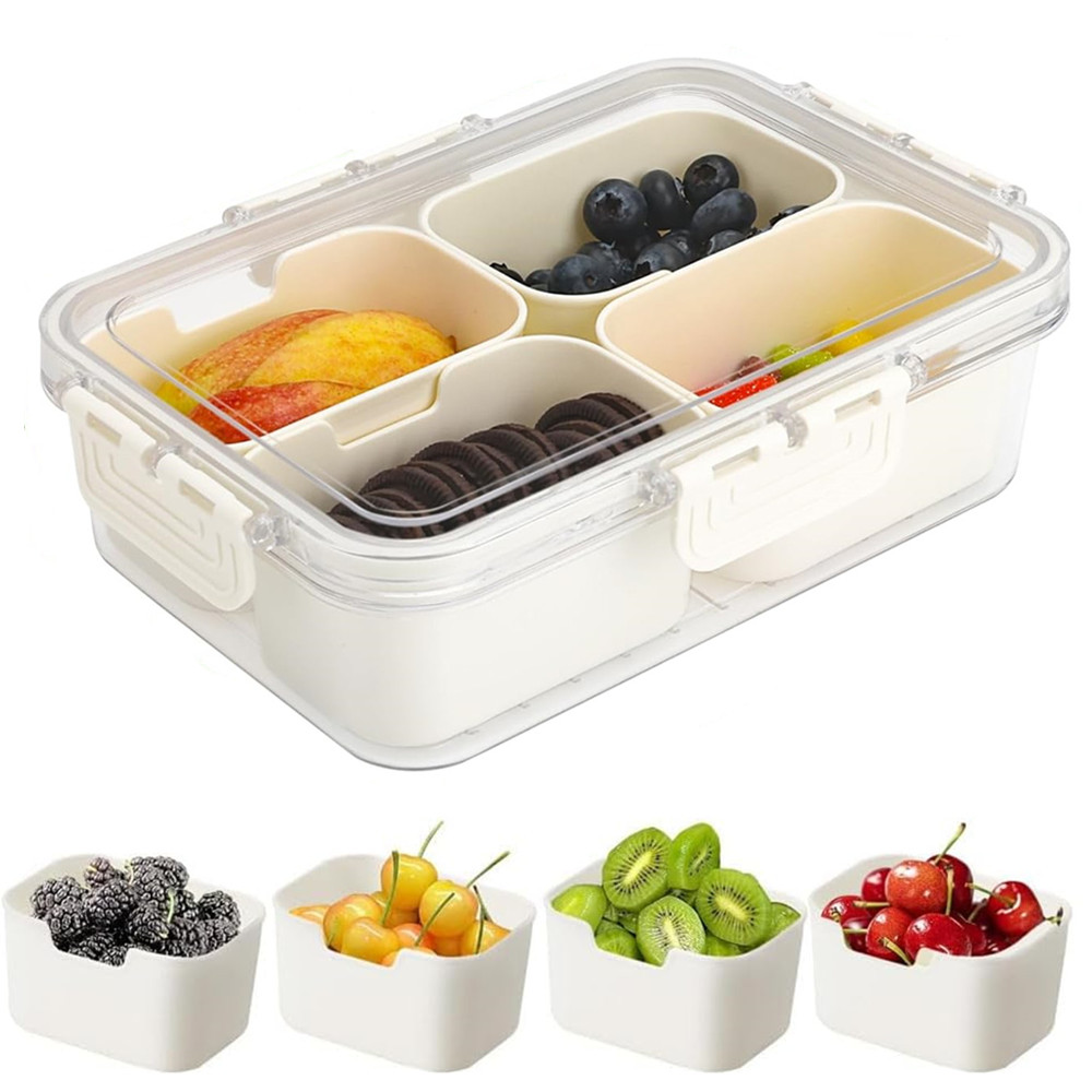 Kotak Penyimpanan Makanan Port - Food Storage Drawer Organizer ulasan dan harga