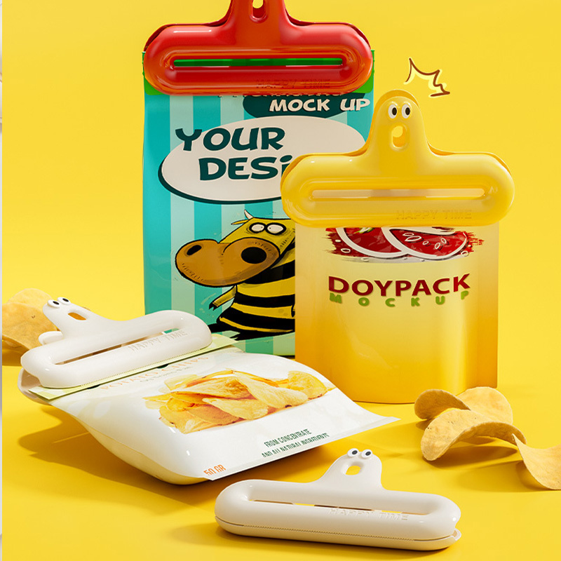 Klip penyegel kartun 1/4, klip - Food Storage Roll Bags ulasan dan harga