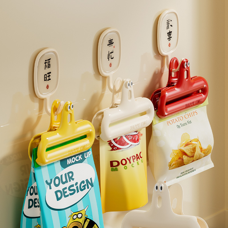 Klip penyegel kartun 1/4, klip - Food Storage Roll Bags ulasan dan harga
