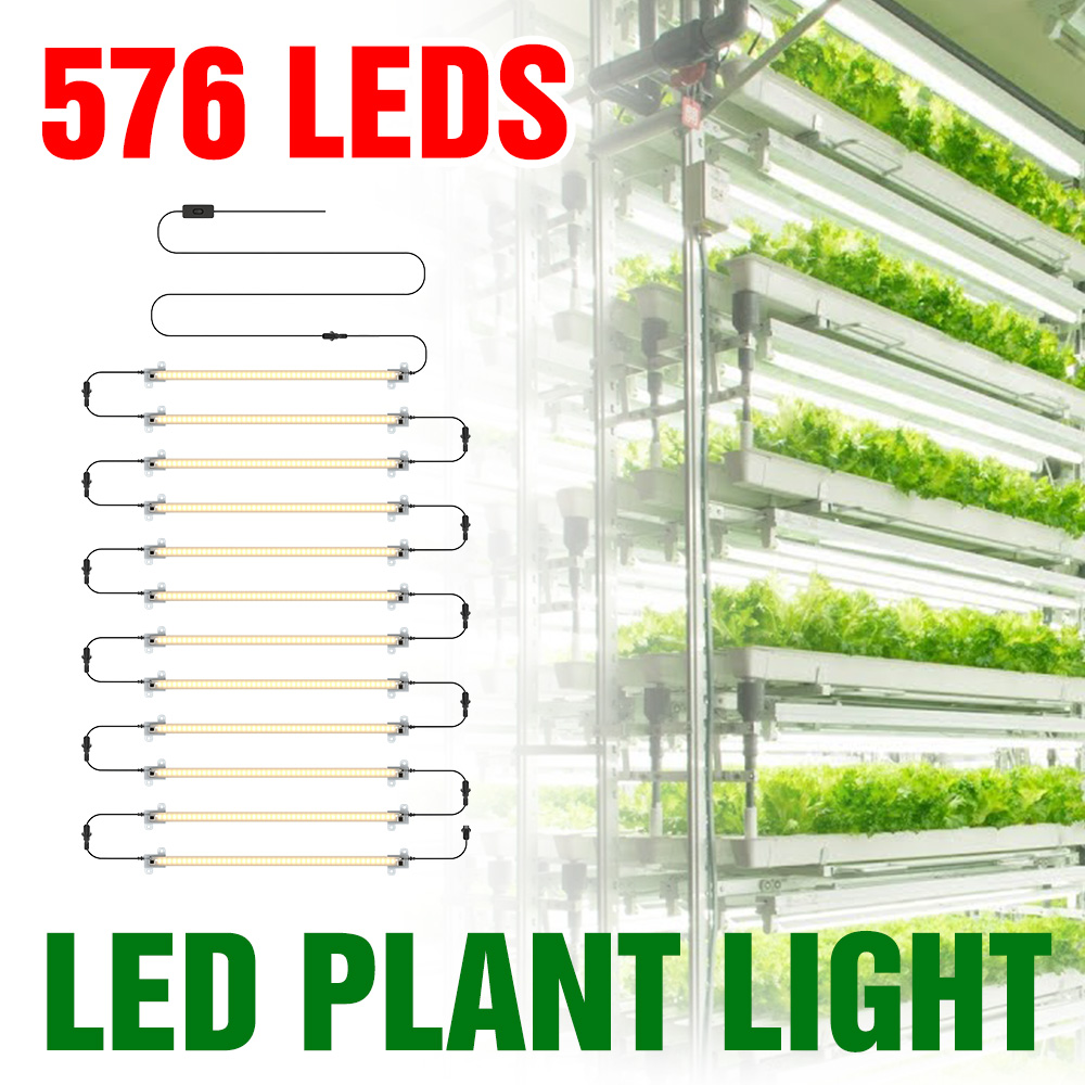 LED Lampu Tumbuh Strip Spektru - Food Storage Plants ulasan dan harga