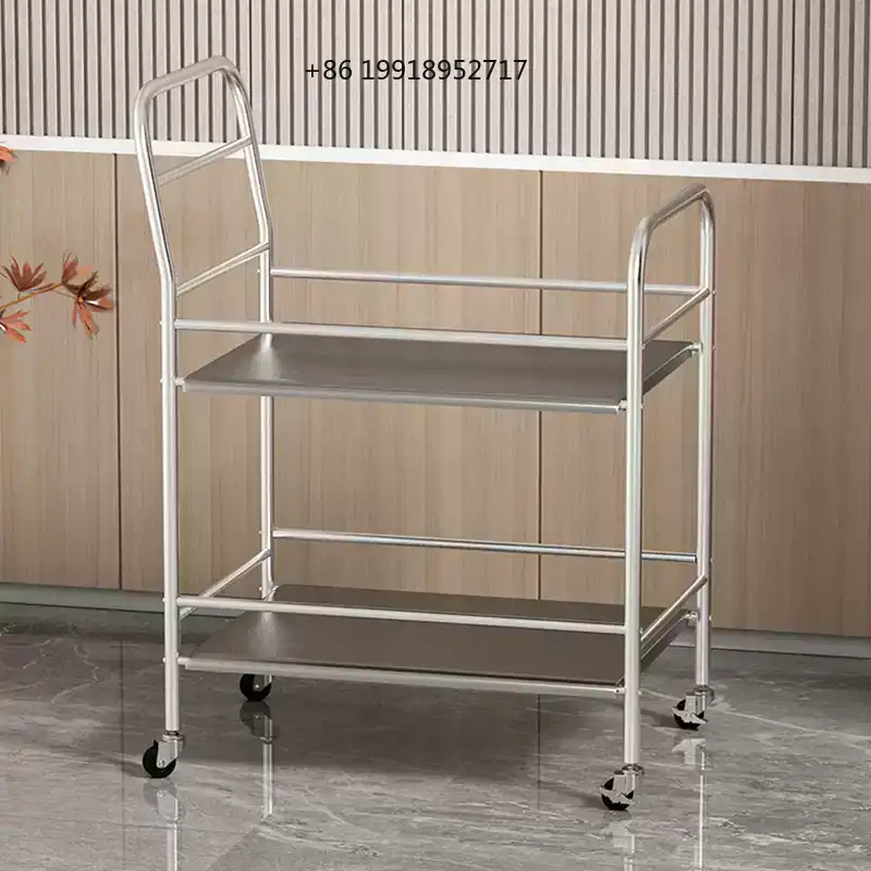 Troli Utilitas Stainless Steel - Food Storage In Restaurant ulasan dan harga