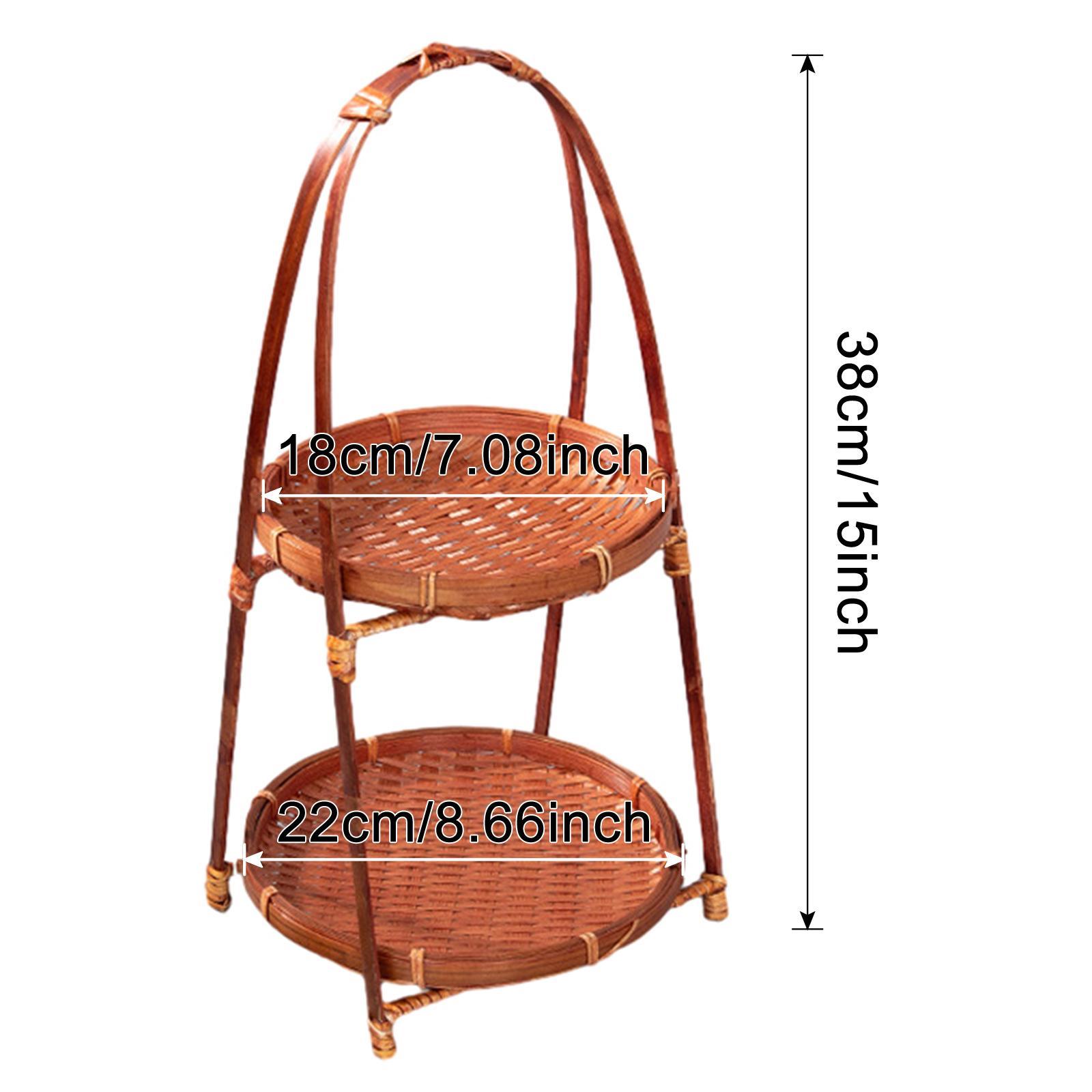 Keranjang Buah Anyaman Bambu,  - Food Storage In Restaurant ulasan dan harga