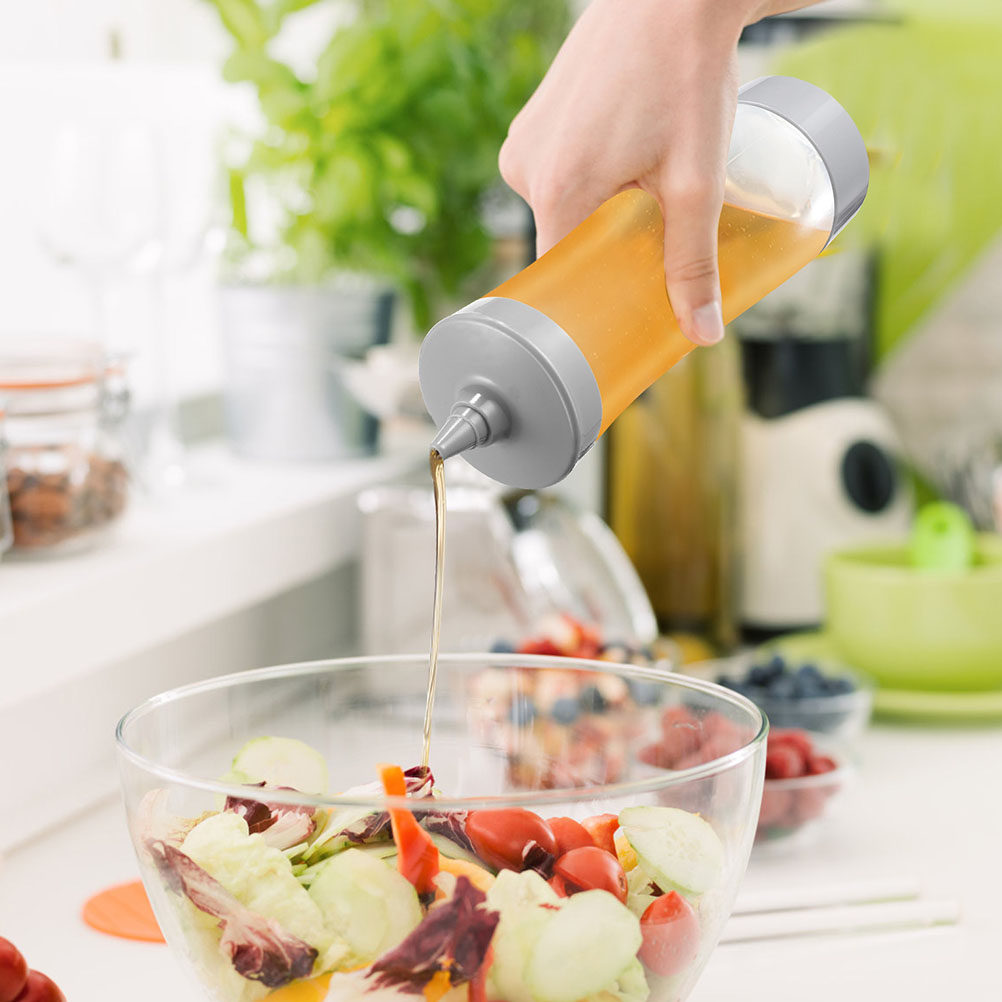 2 Buah Botol Peras Transparan  - Condiment Squeeze Bottle ulasan dan harga