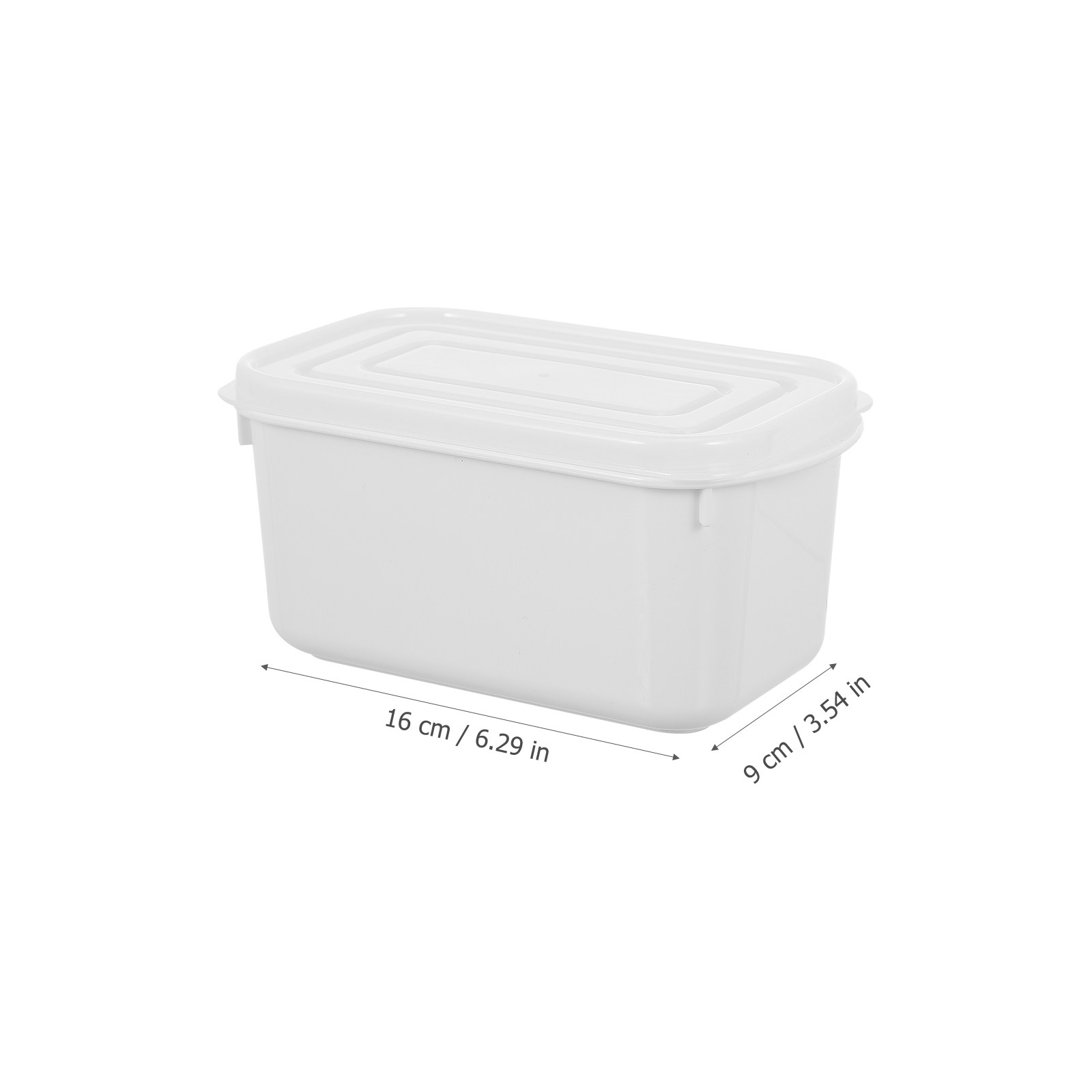 2 Buah Kotak Penyimpanan Makan - Food Storage In Restaurant ulasan dan harga