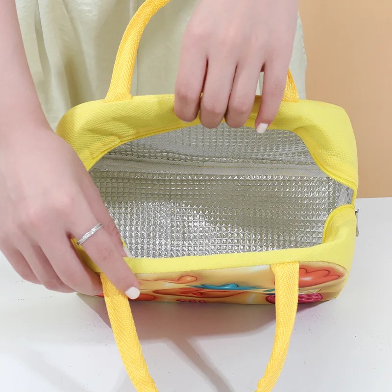 Tas Kotak Makan Siang Anak 3D  - Food Storage Roll Bags ulasan dan harga