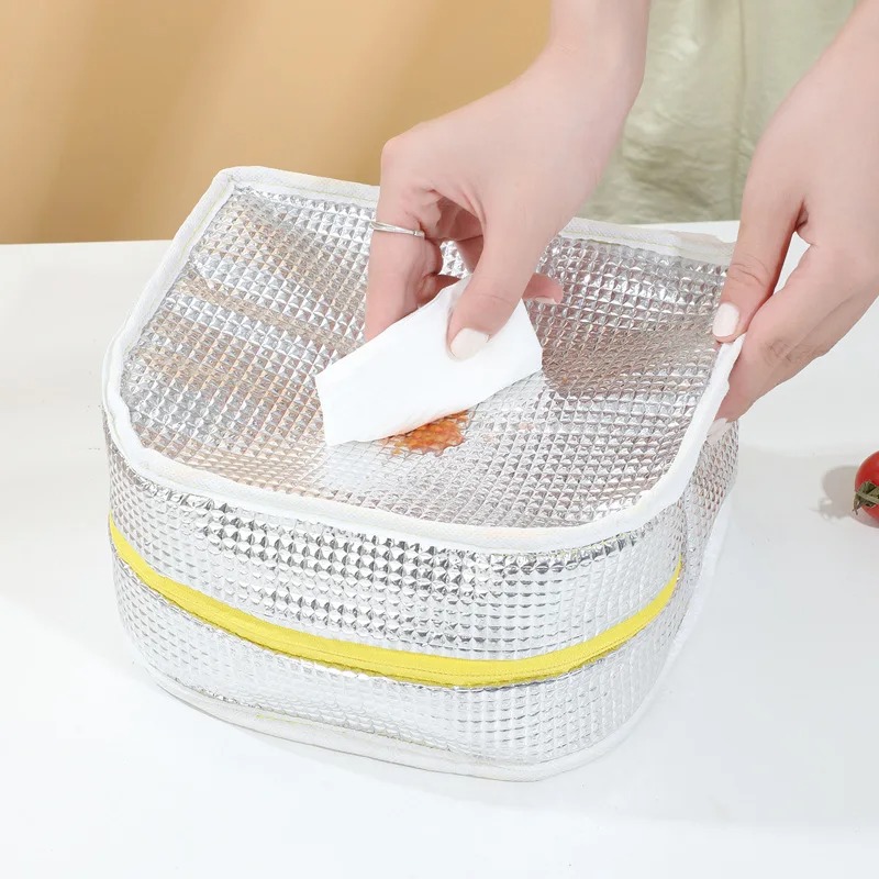 Tas Kotak Makan Siang Anak 3D  - Food Storage Roll Bags ulasan dan harga