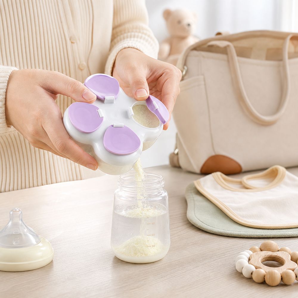 Dispenser Formula Terpartisi 7 - Food Storage Dispenser ulasan dan harga