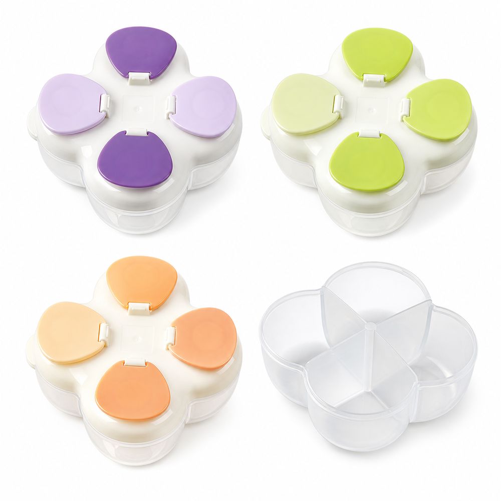 Dispenser Formula Terpartisi 7 - Food Storage Dispenser ulasan dan harga