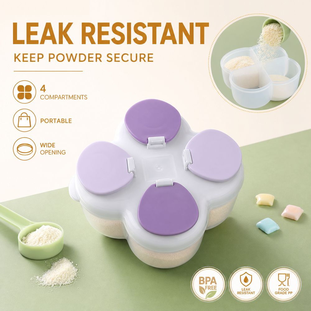 Dispenser Formula Terpartisi 7 - Food Storage Dispenser ulasan dan harga