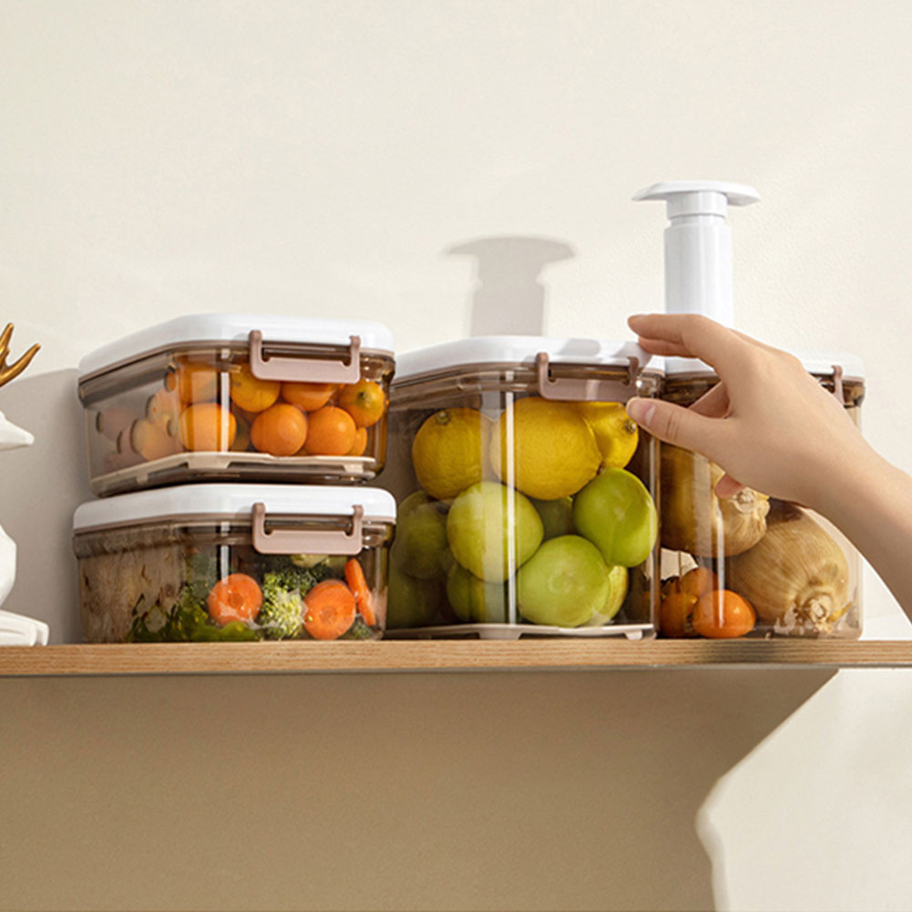 Wadah Penyimpanan Makanan Vaku - Food Storage Vacuum Containers ulasan dan harga