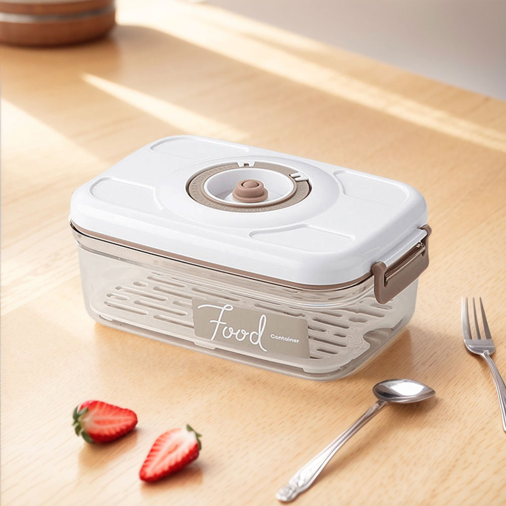 Wadah Penyimpanan Makanan Vaku - Food Storage Vacuum Containers ulasan dan harga