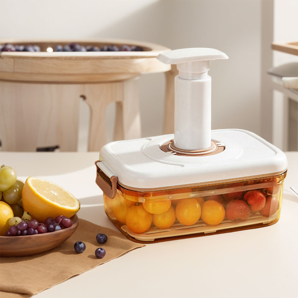 Wadah Penyimpanan Makanan Vaku - Food Storage Vacuum Containers ulasan dan harga