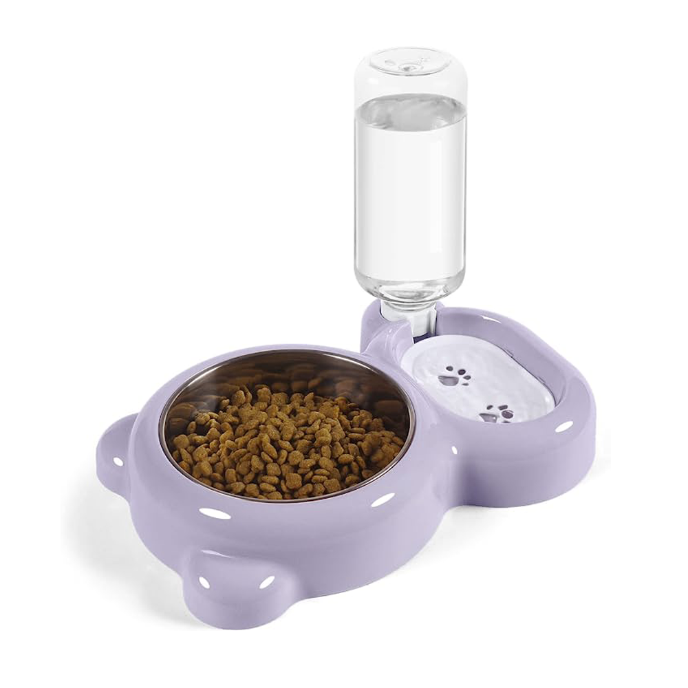 Dispenser air makan kucing, se - Food Storage Dispenser ulasan dan harga