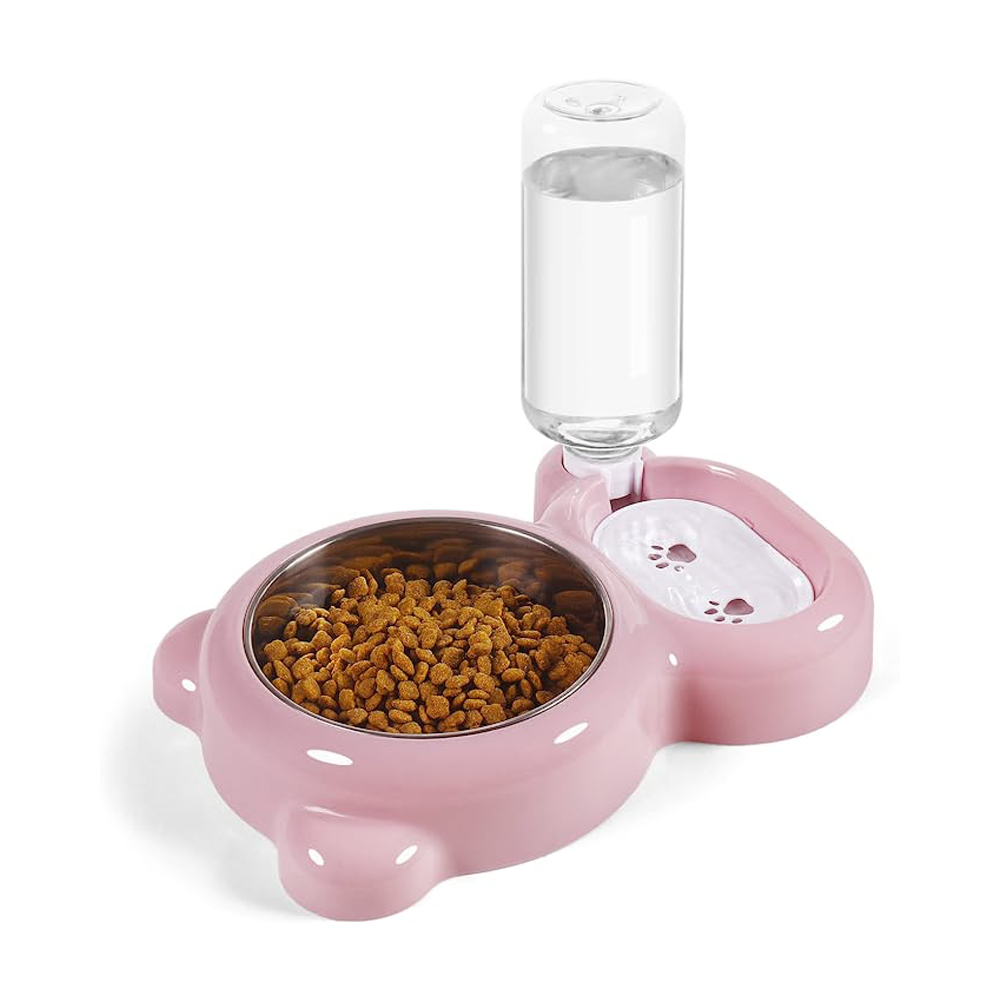 Dispenser air makan kucing, se - Food Storage Dispenser ulasan dan harga
