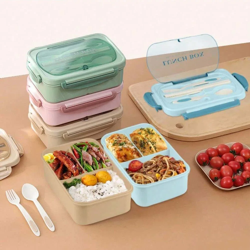 Kotak makan siang dewasa Bento - Food Storage Drawer Organizer ulasan dan harga