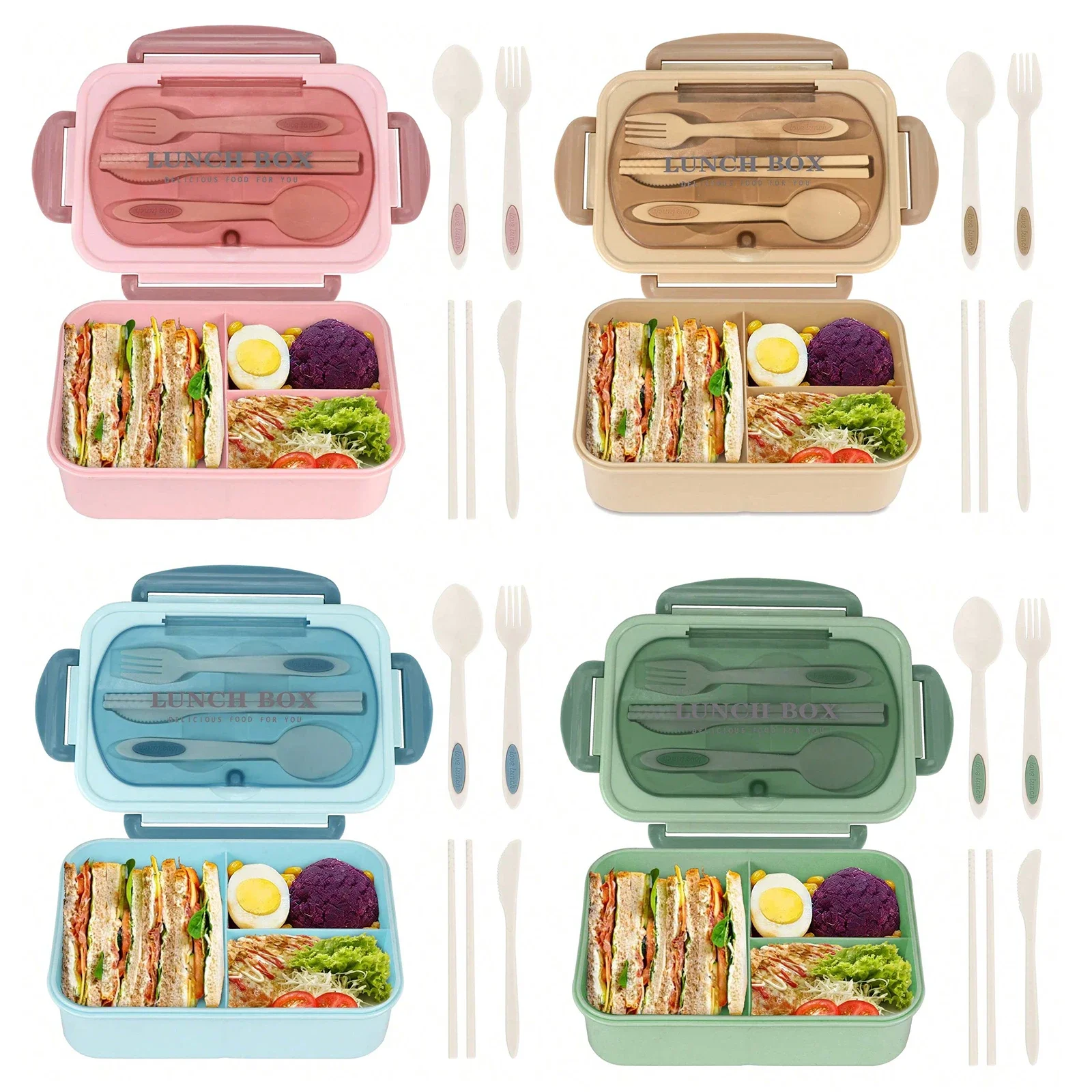Kotak makan siang dewasa Bento - Food Storage Drawer Organizer ulasan dan harga