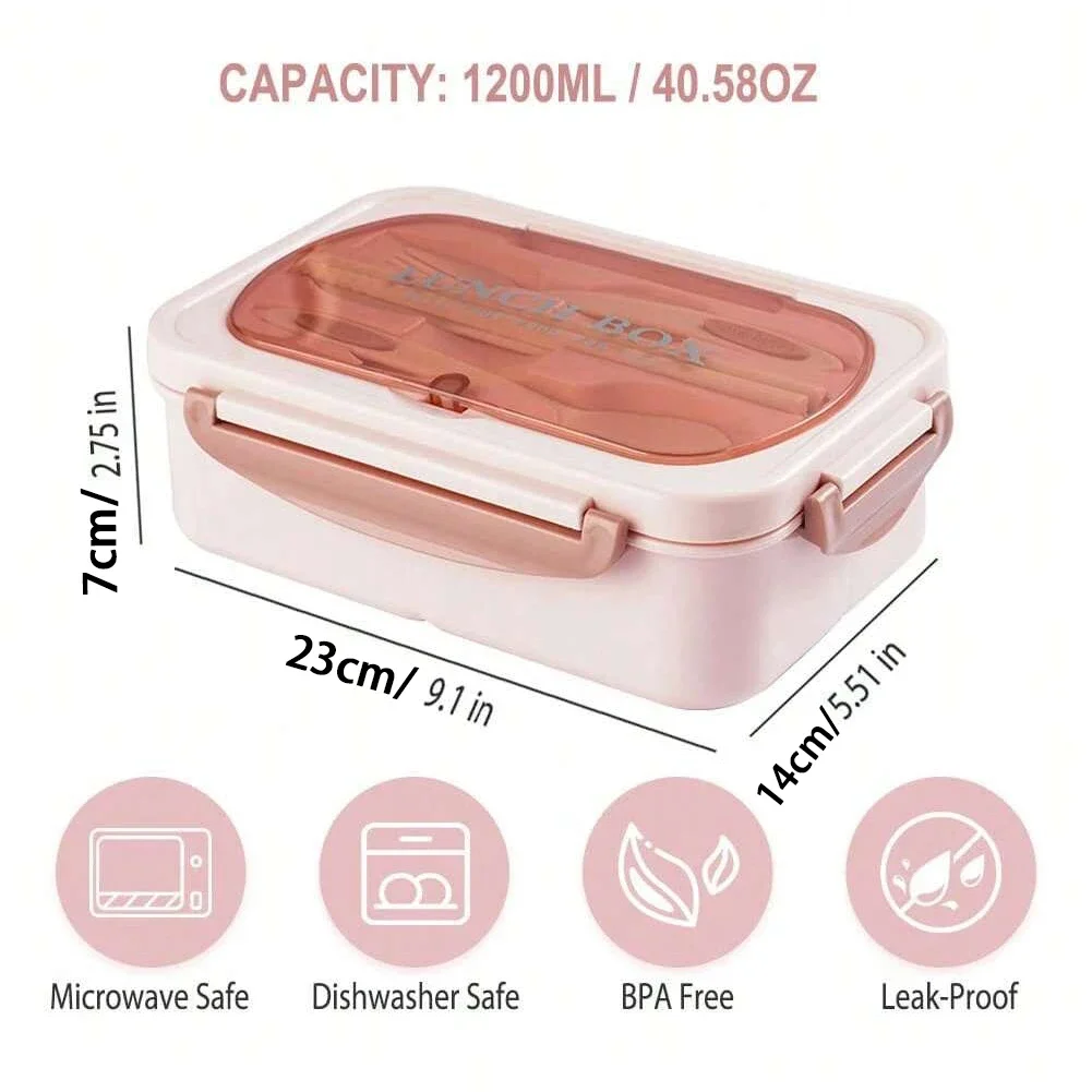 Kotak makan siang dewasa Bento - Food Storage Drawer Organizer ulasan dan harga