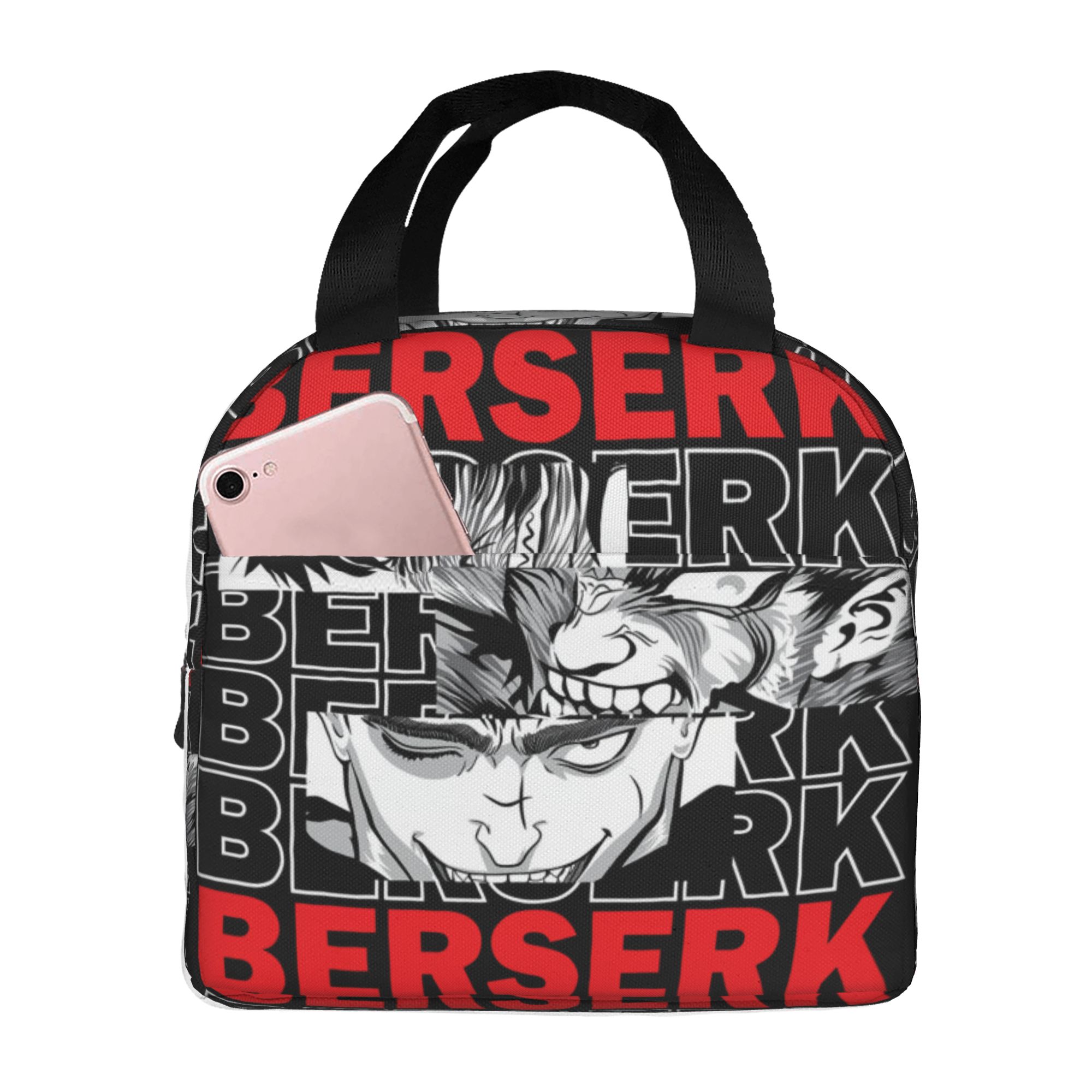 B-Berserks Tas Makan Siang Ter - Food Storage Roll Bags ulasan dan harga