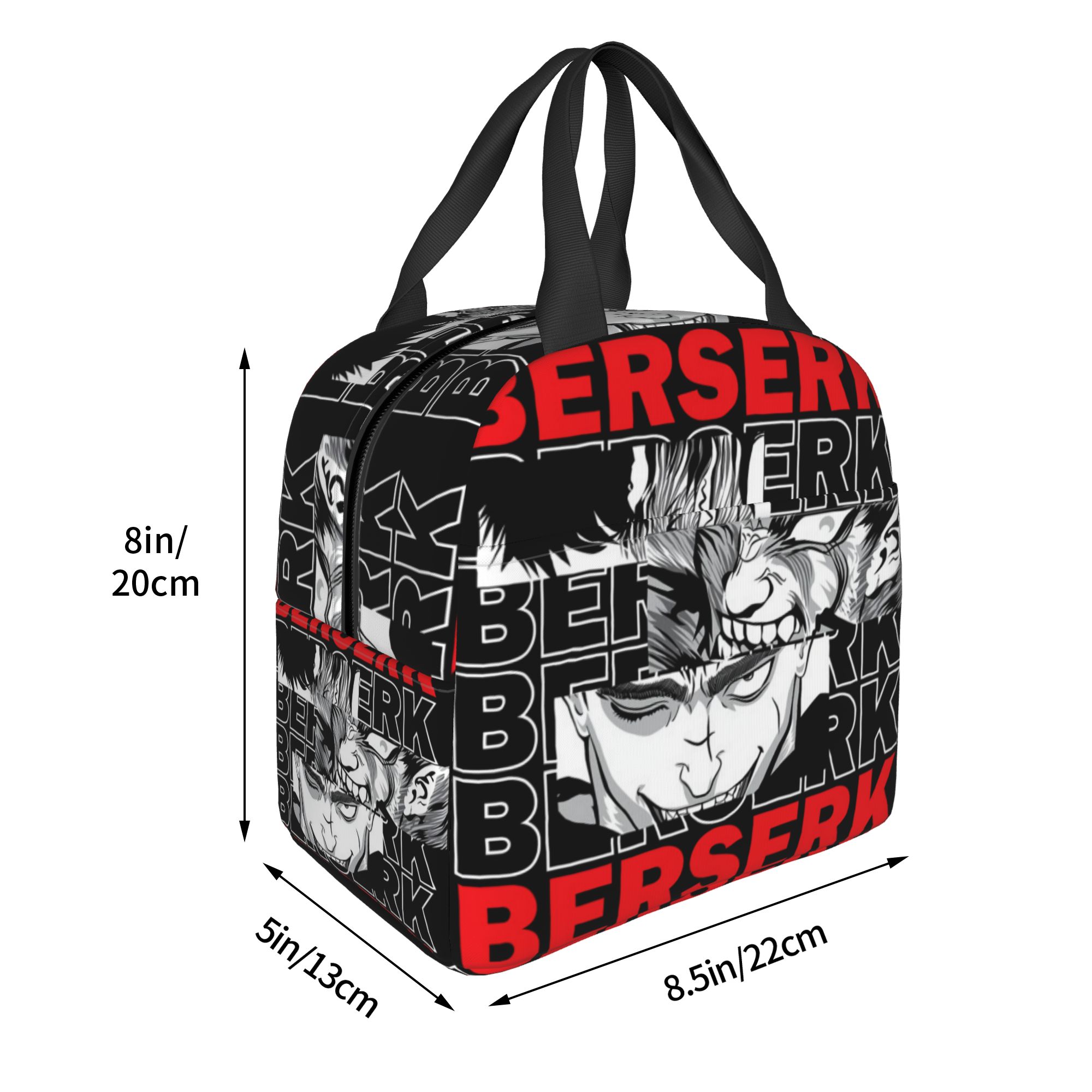 B-Berserks Tas Makan Siang Ter - Food Storage Roll Bags ulasan dan harga