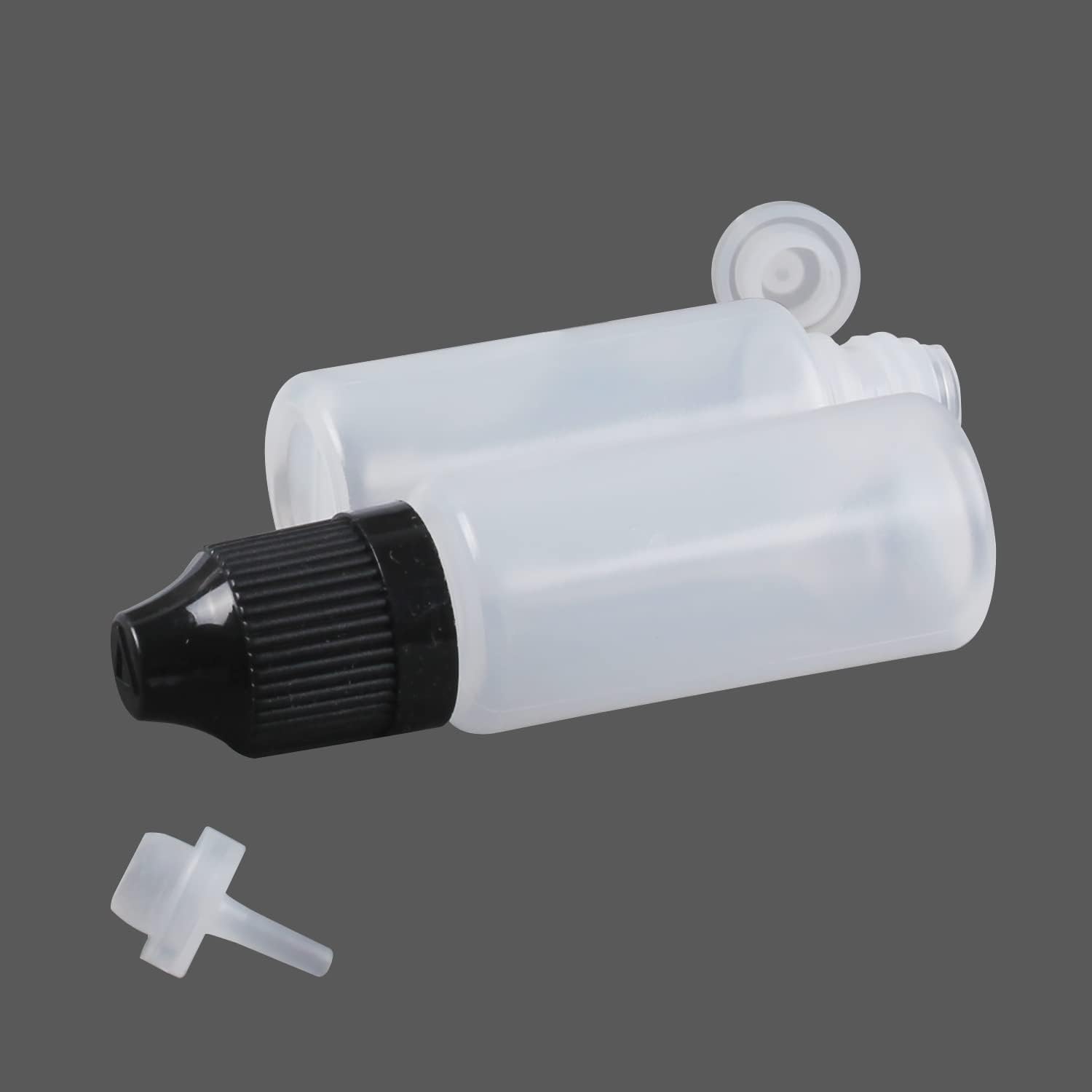 10 buah LDPE 15ml botol tetes  - Condiment Squeeze Bottle ulasan dan harga