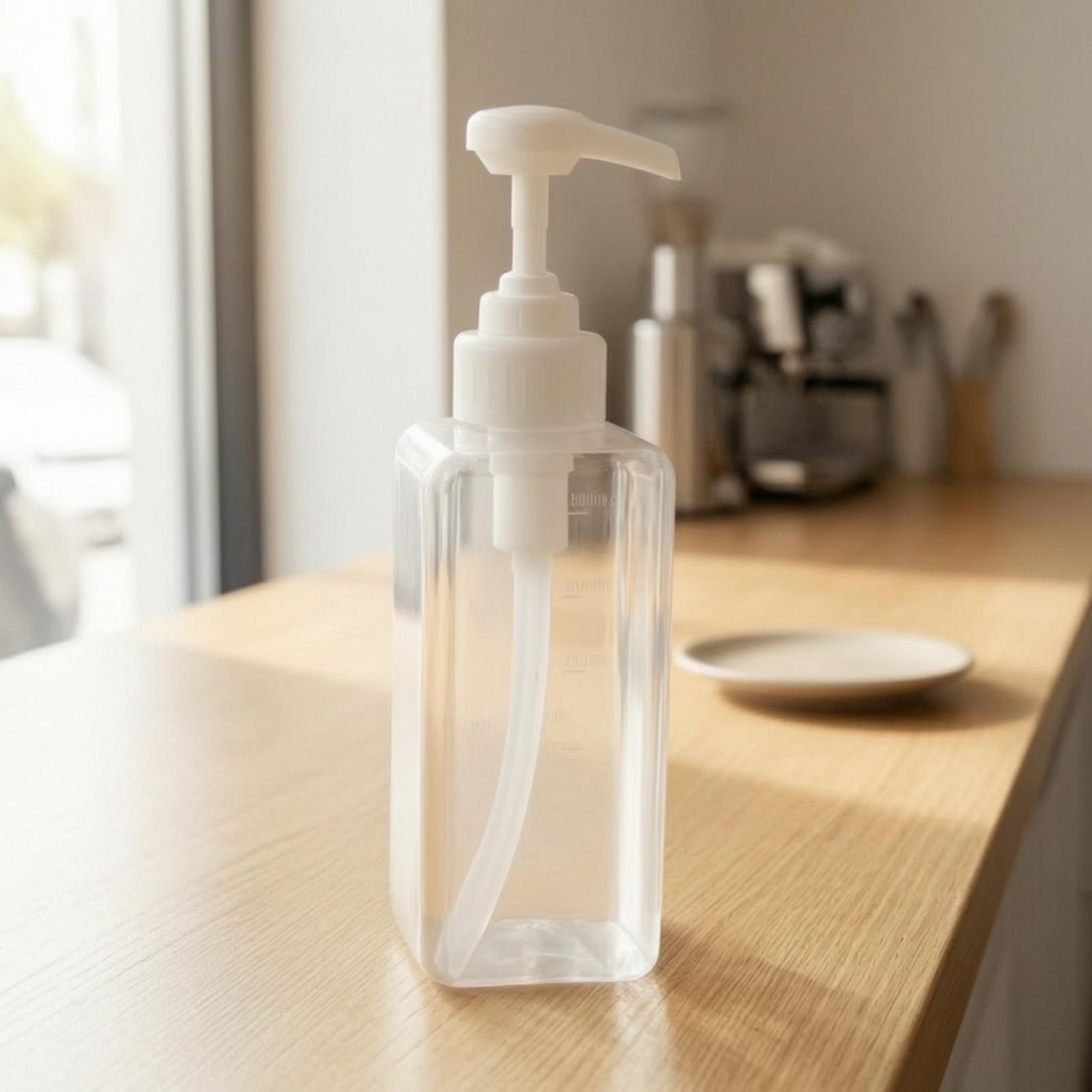 Botol Isi Ulang yang Jelas den - Condiment Squeeze Bottle ulasan dan harga