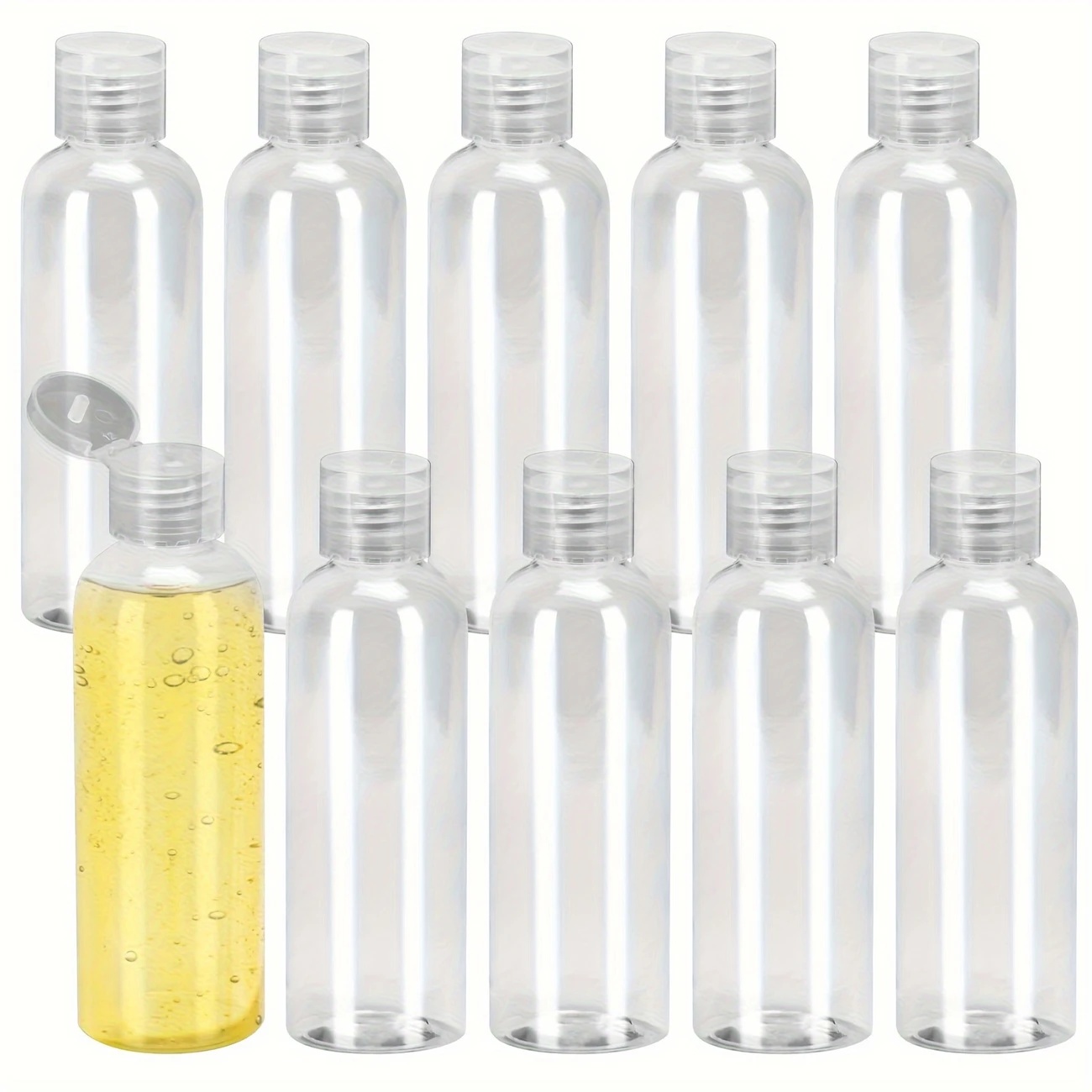 1/3/5/10 Buah 50ML 100ML Botol - Condiment Squeeze Bottle ulasan dan harga