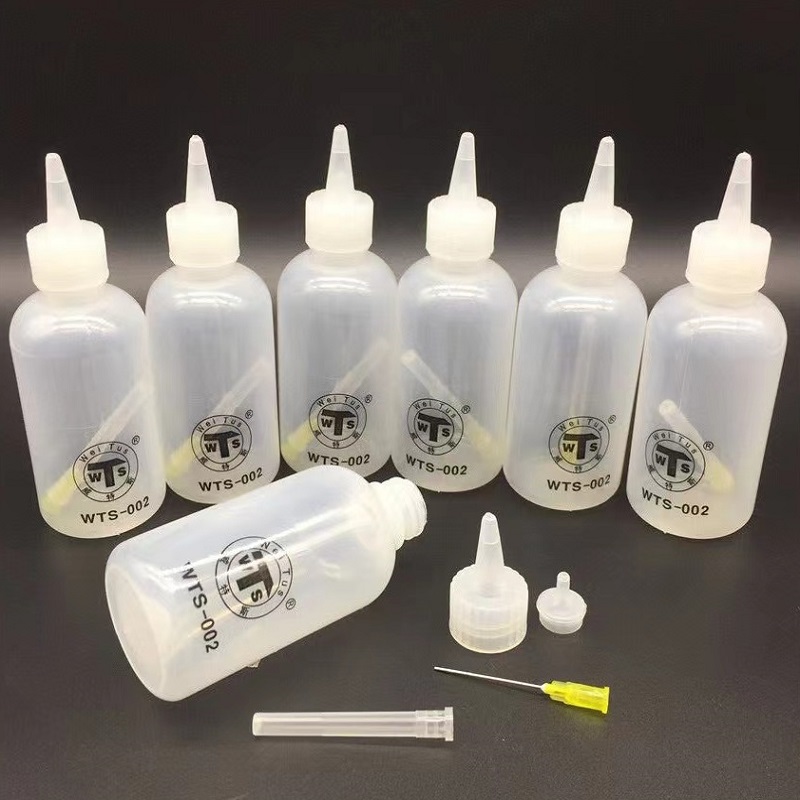 Botol Plastik 50ml 100ml Anti  - Condiment Squeeze Bottle ulasan dan harga