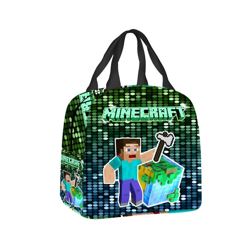 Tas Penyimpanan Terinsulasi Mi - Food Storage Minecraft ulasan dan harga