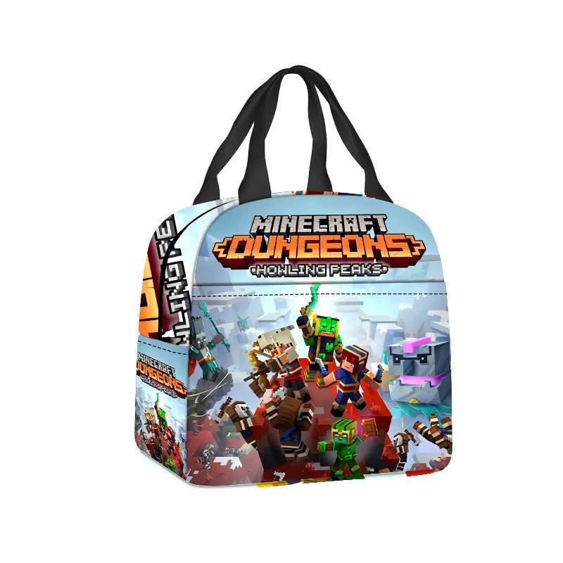 Tas Penyimpanan Terinsulasi Mi - Food Storage Minecraft ulasan dan harga