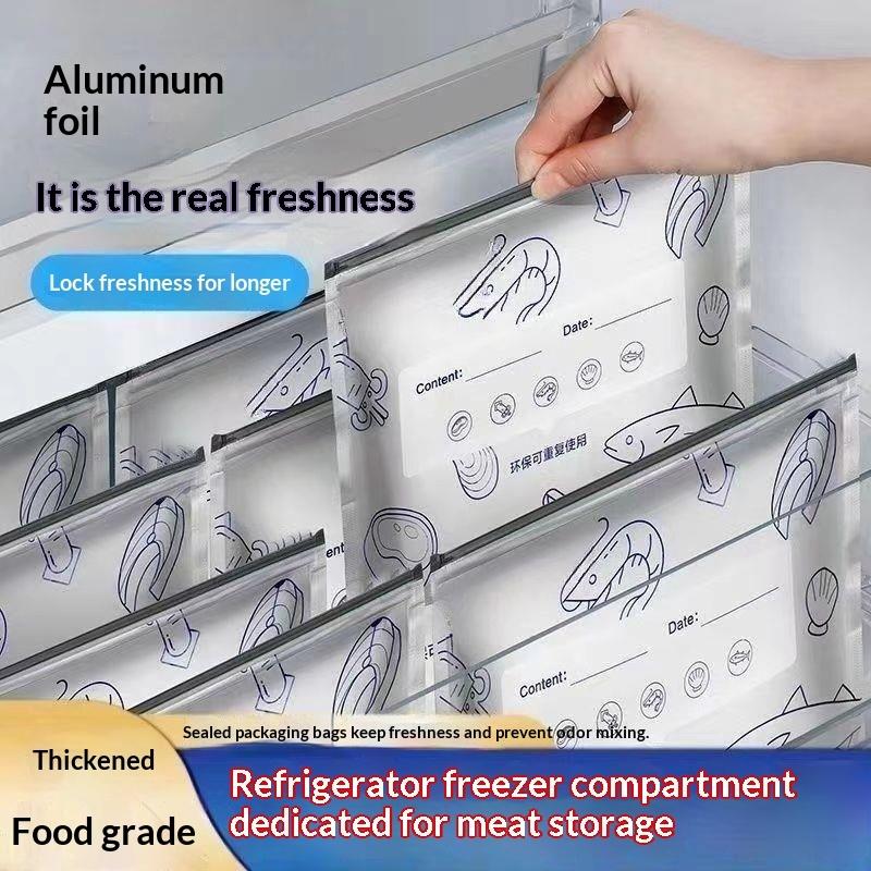 50Pcs Kantong Penyimpanan Maka - Food Storage Labels ulasan dan harga