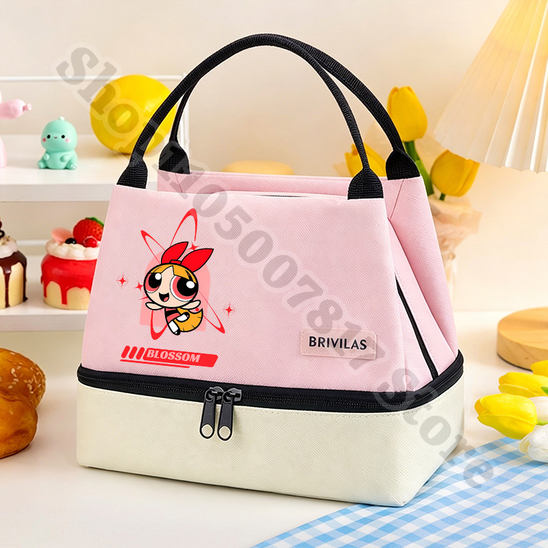 Kawaii The Powerpuffs Girls An - Food Storage Roll Bags ulasan dan harga
