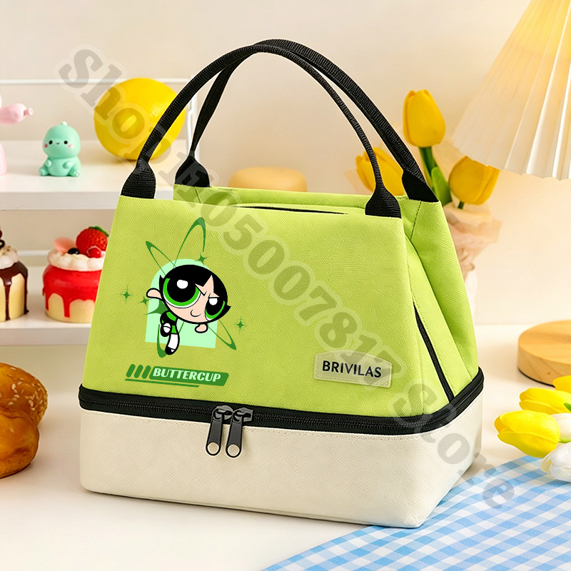 Kawaii The Powerpuffs Girls An - Food Storage Roll Bags ulasan dan harga