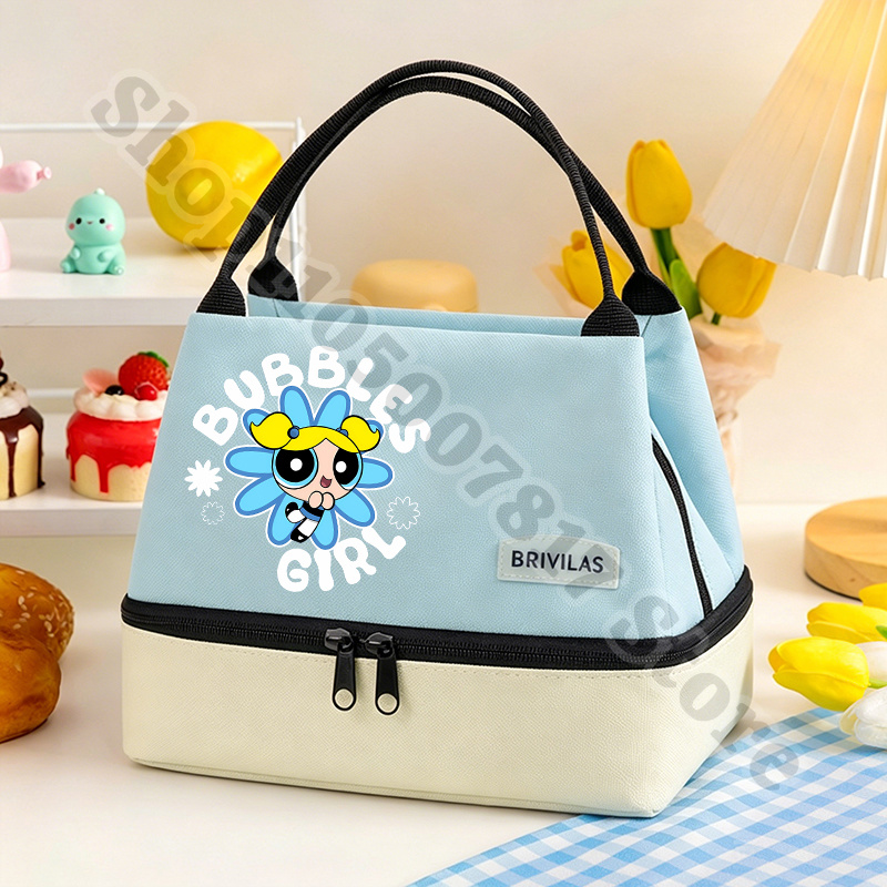 Kawaii The Powerpuffs Girls An - Food Storage Roll Bags ulasan dan harga